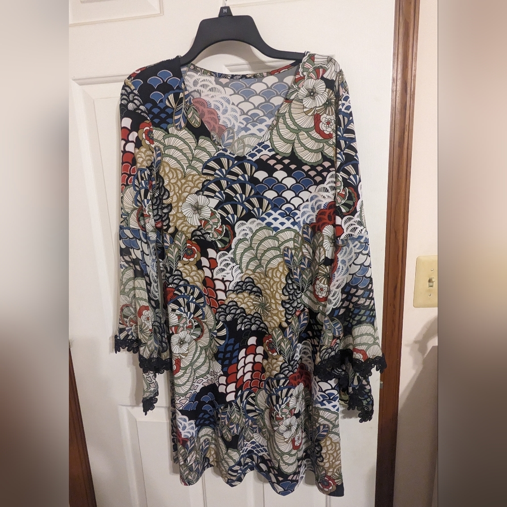 Beautiful pattern dress